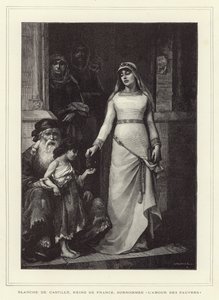 Blanche de Castela, Rainha Consorte de Luís VIII de França e mãe de Luís IX de French School