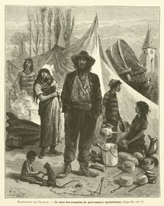 Bohemians De France (gravura) de French School