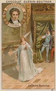 Boieldieu, a dama branca de French School