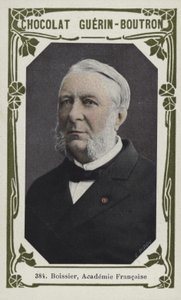 Boissier, Academia Francesa (foto colorida) de French School