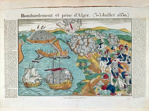 Bombardeio e cerco de Argel, 3 de julho de 1830, c.1830-35