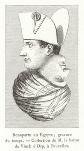Bonaparte no Egito de French School