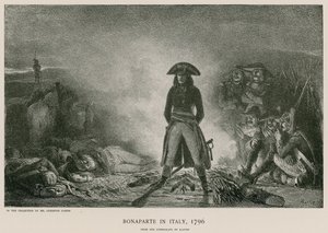 Bonaparte na Itália de French School