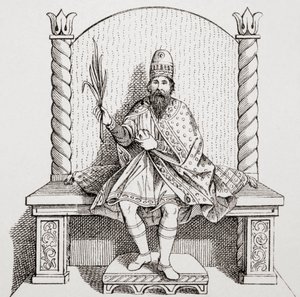 Boniface III da Toscana, Margrave da Toscana, Boniface IV ou Boniface de Canossa, 985-1052, de L