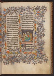 Livro de Horas, Adicionar MS 32454 f.11r, França de French School