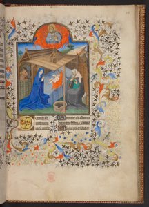 Livro de Horas, Adicionar MS 32454 f.29r, França de French School