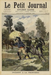 Incidente na fronteira, 1897