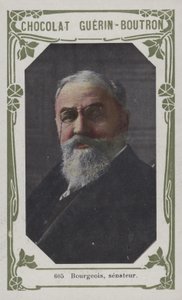 Bourgeois, senador (foto colorida) de French School