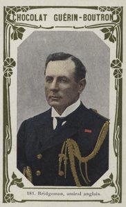 Bridgeman, Almirante Inglês (foto colorida) de French School