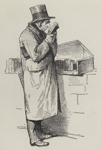 Estante de livros de navegação (gravação) de French School