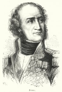Marrom (gravura) de French School