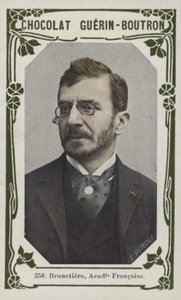 Brunetiere, Academia Francesa (foto colorida) de French School