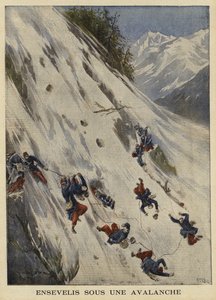 Enterrado sob uma avalanche de French School