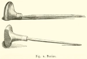 Burins (gravura) de French School