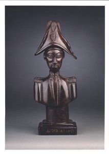 Busto de Jean-Jacques Dessalines (c.1758-1806) (madeira)