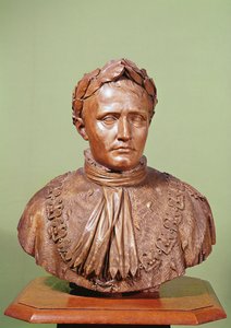 Busto de Napoleão I (1769-1821) (gesso)