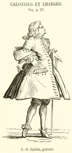 C-N Cochin, gravador de French School