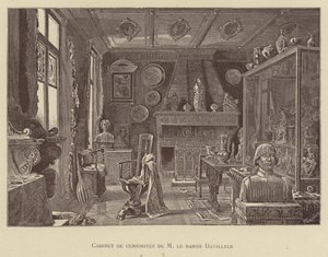 Gabinete de Curiosidades do Barão Davillier de French School