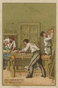 Marceneiros (Se Marguerite) de French School