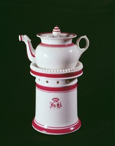 Cafeteira de Honore de Balzac (1799-1850) (porcelana)