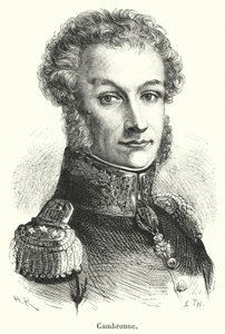 Cambronne (gravura) de French School