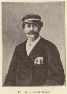 Camille Dartois (gravura) de French School