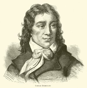 Camille Desmoulins von French School