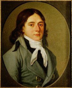 Camille Desmoulins ... (óleo sobre tela) de French School