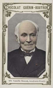 Camille Doucet, Academie-Francaise (foto colorida) de French School