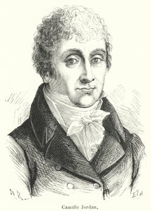 Camille Jordan (gravura) de French School