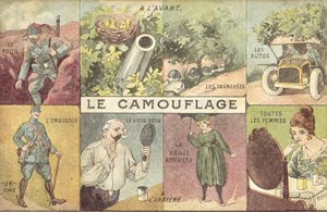 Camuflagem (cor litho) de French School