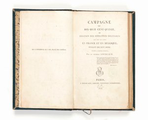Campanha de 1815