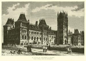 Parlamento canadense, Ottawa de French School