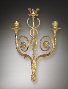 Suporte de vela, c.1775-1790 de French School