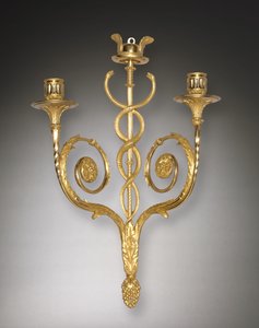 Suporte de vela, c.1775-1790 de French School