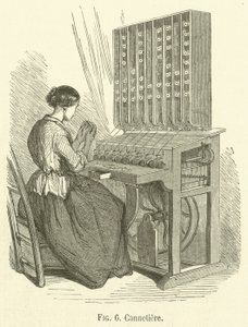 Cannetiere (gravura) de French School