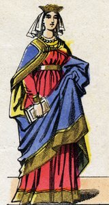 Dinastia Capetiana: Retrato de Constance d