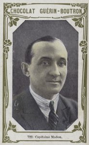 Capitão Madon (foto colorida) de French School
