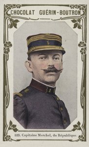 Capitão Marchal, República (foto colorida) de French School
