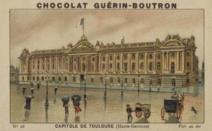 Capitólio de Toulouse, Haute-Garonne de French School