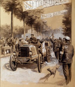 Corrida de automóveis entre Paris e Berlim de French School