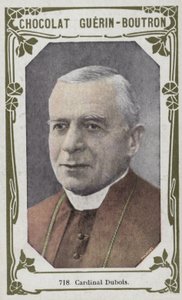 Cardeal Dubois (foto colorida) de French School