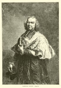 Cardeal Fleury de French School