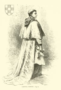 Cardinal Ximenes  de French School