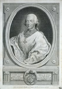 Cardeal de Rohan (1734-1803) de French School
