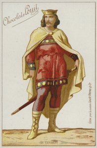 Caribert de French School