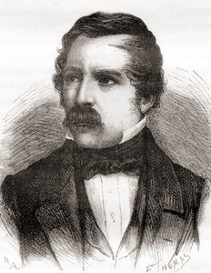 Carl August von Steinheil, de Les Merveilles de la Science, publicou c.1870 (gravura) de French School