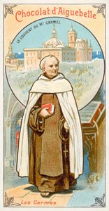 Carmelitas (chromolitho) de French School