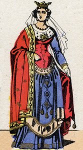 Dinastia Carolíngia: Retrato de Ermentrude d