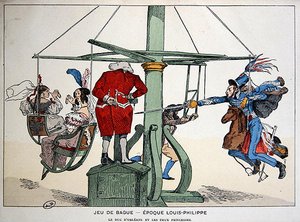Desenho animado representando o Duc d
